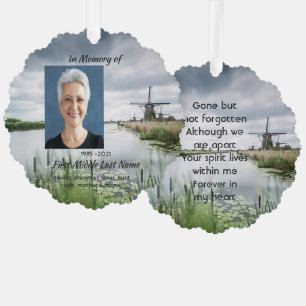 Nederlandse windmolen Holland Aandenken Ornament Kaart