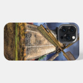 Nederlandse Windmolen iPhone Hoes Hoesje (Achterkant horizontaal)