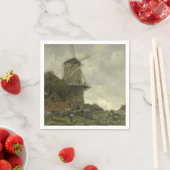 Nederlandse windmolen, Jacob Maris Servetten (Insitu)