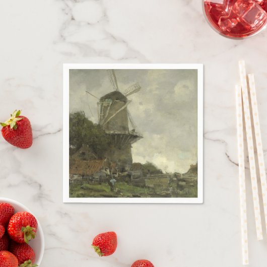 Nederlandse windmolen, Jacob Maris Servetten (Insitu)