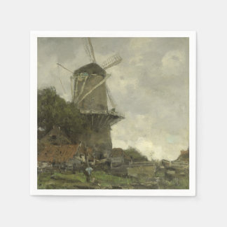 Nederlandse windmolen, Jacob Maris Servetten