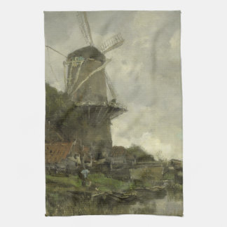 Nederlandse windmolen, Jacob Maris Theedoek