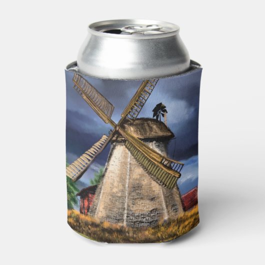 nederlandse windmolen Koelbox Blikjeskoeler (Blikje Voorkant)