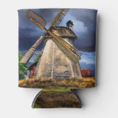 nederlandse windmolen Koelbox Blikjeskoeler (Voorkant)
