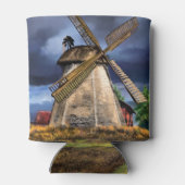 nederlandse windmolen Koelbox Blikjeskoeler (Achterkant)