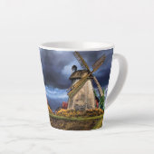 Nederlandse windmolen Latte Mok (Rechterhoek)