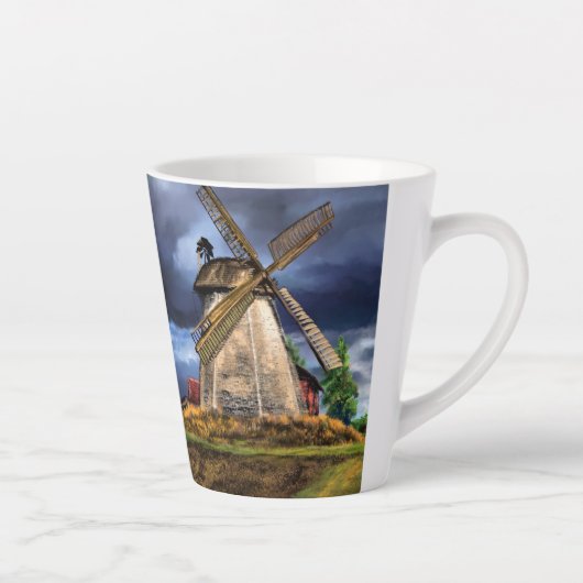 Nederlandse windmolen Latte Mok (Rechts)