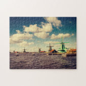 Nederlandse windmolen legpuzzel (Horizontaal)