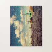 Nederlandse windmolen legpuzzel (Verticaal)