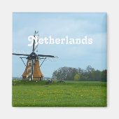 Nederlandse windmolen magneet (Voorkant)