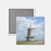 Nederlandse windmolen magneet (Voorkant / Achterkant)