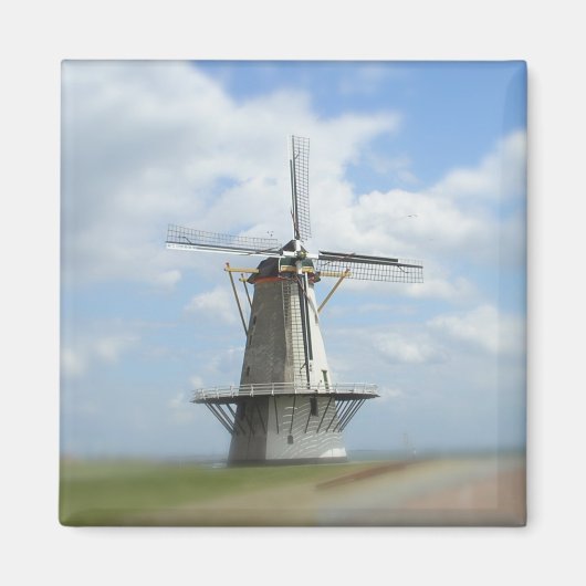 Nederlandse windmolen magneet (Voorkant)