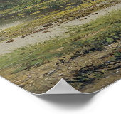 Nederlandse windmolen nabij Gein, Willem Roelofs Poster (Hoek)