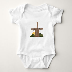 Nederlandse windmolen romper