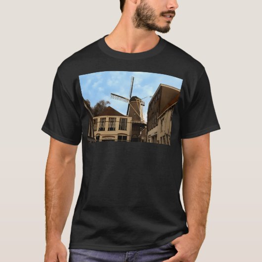 Nederlandse windmolen. t-shirt (Voorkant)