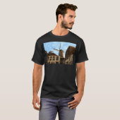 Nederlandse windmolen. t-shirt (Voorkant volledig)