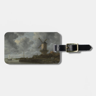 Nederlandse windmolen Wijk bij Duustede, Ruisdael Bagagelabel