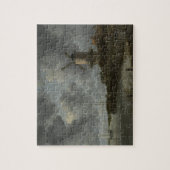 Nederlandse windmolen Wijk bij Duustede, Ruisdael Legpuzzel (Verticaal)