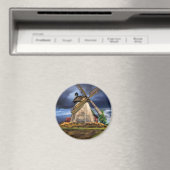 nederlandse windmolenmagneet magneet (Insitu (Vaatwasser))