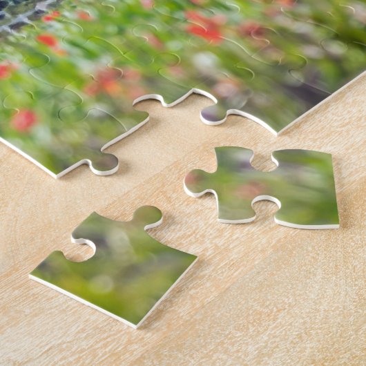 Nederlandse windmolenpuzzel legpuzzel (Zijkant)