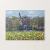 Nederlandse windmolenpuzzel legpuzzel (Horizontaal)
