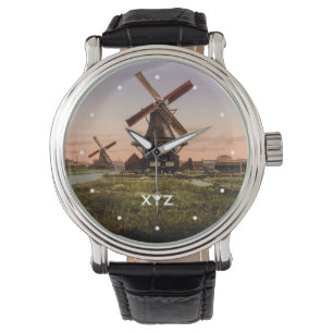  Nederlandse Windmolens aangepaste horloges