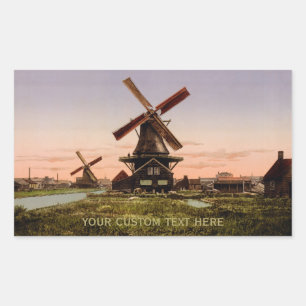 Nederlandse Windmolens aangepaste stickers