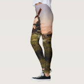  Nederlandse Windmolens kunst leggings (Links)