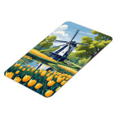 nederlandse windmolens magneet (Linkerzijde)