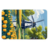 nederlandse windmolens magneet (Horizontaal)