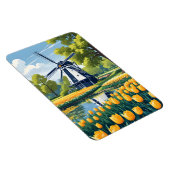 nederlandse windmolens magneet (Rechterzijde)