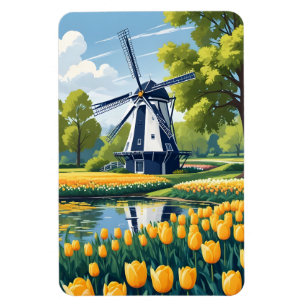 nederlandse windmolens magneet