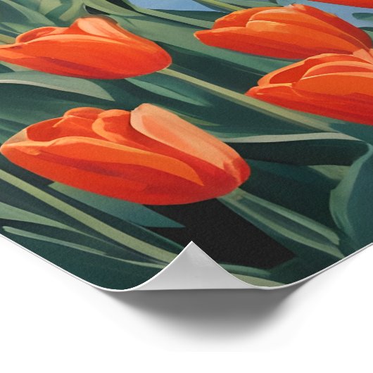 nederlandse windmolens poster (Hoek)