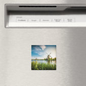 Nederlandse windmolens | Reisfoto van Rotterdam, N Magneet (Insitu (Vaatwasser))