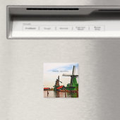 Nederlandse windmolens, Zaanse Schans, Holland, Magneet (Insitu (Vaatwasser))