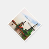 Nederlandse Windmolens, Zaanse Schans, Holland Ser Servet (Hoek)