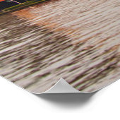 Nederlandse Windmolens, Zaanse Schans. Poster (Hoek)