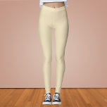 Nederlandse witte vaste kleur leggings<br><div class="desc">Nederlandse witte vaste kleur</div>