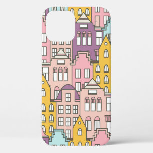 Nederlandse woningen hebben een naadloos patroon m Case-Mate iPhone case