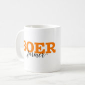 Nederlandse Woordwoordenlijst Boer/Boer Koffiemok (Voorkant links)