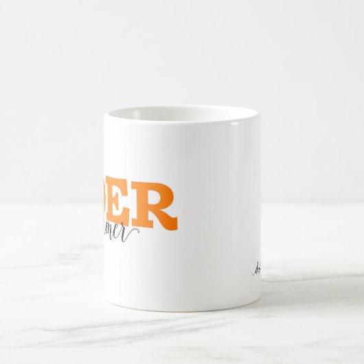 Nederlandse Woordwoordenlijst Boer/Boer Koffiemok (Center)