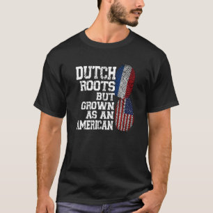 nederlandse wortels, maar gekweekt als Amerikaans T-shirt