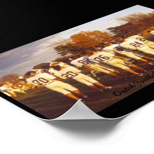 NederlandsVoetbal2 Poster (Hoek)