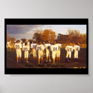 NederlandsVoetbal2 Poster