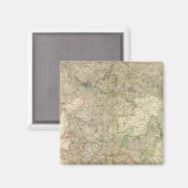 Nedersaksen 2 magneet (Voorkant / Achterkant)