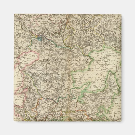 Nedersaksen 2 magneet (Voorkant)