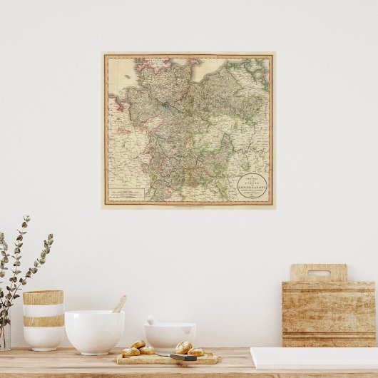 Nedersaksen 2 poster (Keuken)