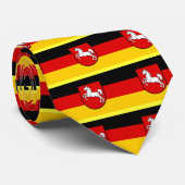 Nedersaksen (Duitsland) Stropdas (Opgerold)