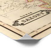 Nedersaksen Poster (Hoek)