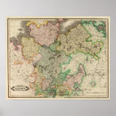 Nedersaksen Poster (Voorkant)